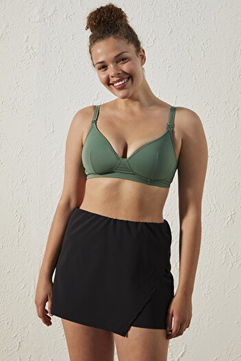 Penti Basic Mama Green Bikini Top