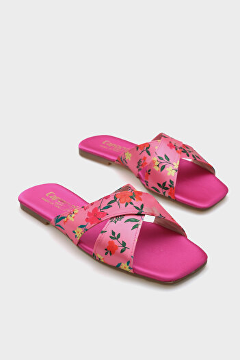 Capone Outfitters Lacy Women's Slippers