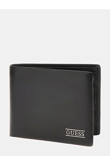 Guess ЧОЛОВІЧИЙ ГАМАНЕЦЬ BOSTON SMNEBRLEA20-BLA