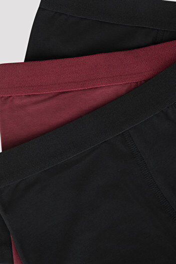 Penti Ανδρικό Basic Black Boxer 3 τεμαχίων