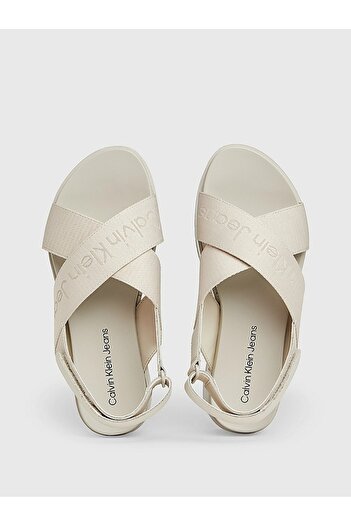 Calvin Klein FLATFORM SANDAL SLING IN MR