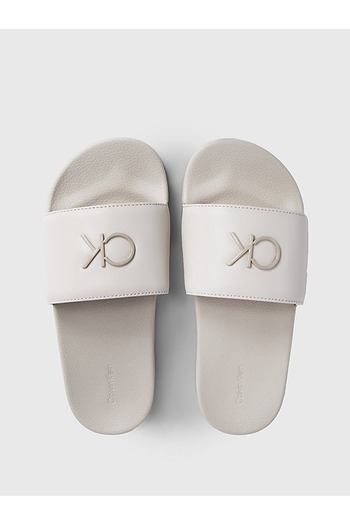 Calvin Klein Women's Pool Slide Relock Slippers