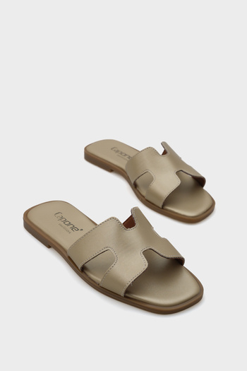 Capone Outfitters Cilt Halsey Kadın Terlik