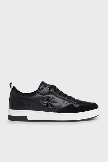 Calvin Klein BASKET CUPSOLE LOW LTH MONO