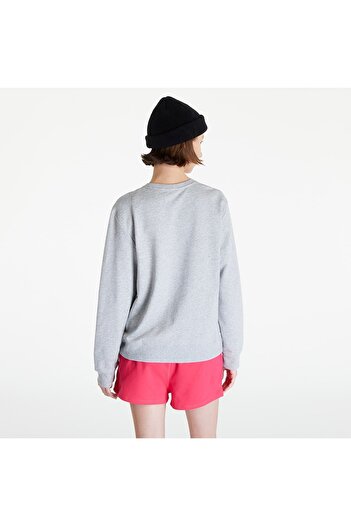 Calvin Klein Šedá dámská mikina - L/S Logo značky