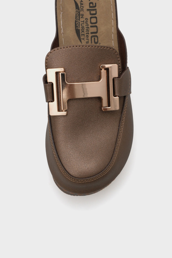 Capone Outfitters شبشب للأم بكعب عريض ناعم تشريحيًا ومريح
