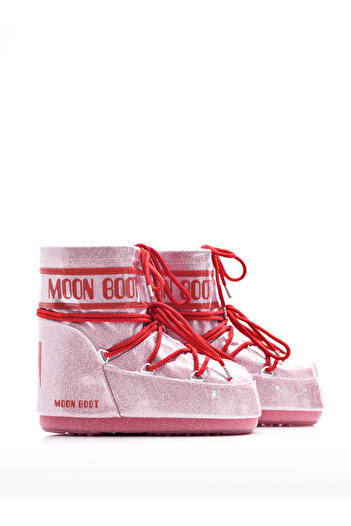 MOON BOOT Icon Low Glitter Women's Boots 14094400-003