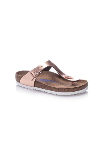 Birkenstock Copper Gizeh Soft Footbed Slippers10050480