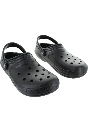 Crocs Унисекс черни чехли с класическа подплата
