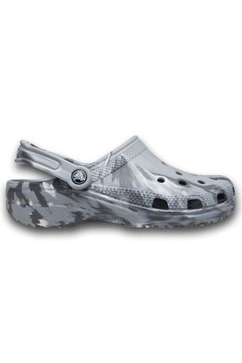 Crocs КЛАСИЧНІ МАРМУРОВАНІ КЛАПІ КАДІН ТЕРЛІК 206867-0ES