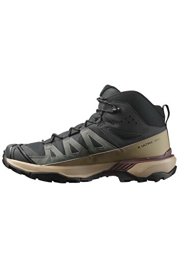 Salomon X-Ultra 360 Mıd Gtx Gore-Tex® Patika Tırmanış Erkek Outdoor Bot BEJ