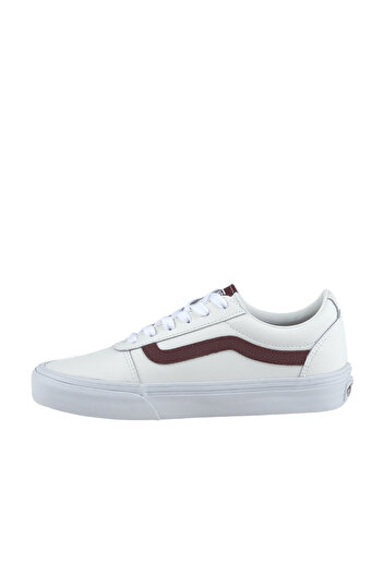 Vans Ward Women's White Sports Shoes (Vn000Cv6Mdb1)