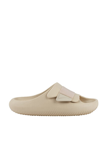 Crocs Παντόφλες κρέμας Mellow Luxe Recovery Slide Unisex