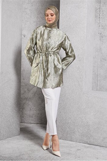 Alvina Jacquard Saw Tunic 44738