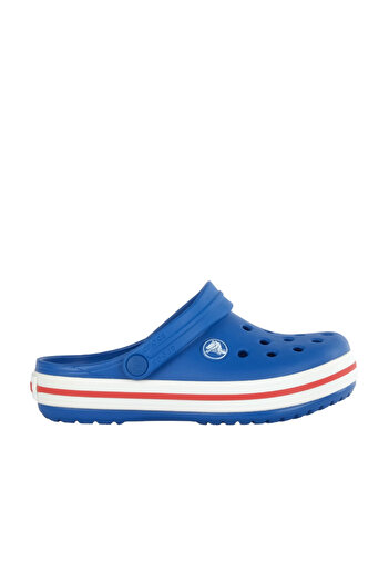 Crocs Crocband Clog K Kids Blue Casual Style Slippers 207006_4Kz