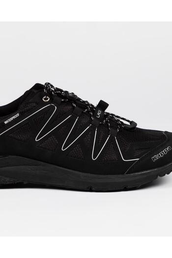 Kappa Kombat Terreno Wp Unisex Siyah Outdoor Ayakkabı