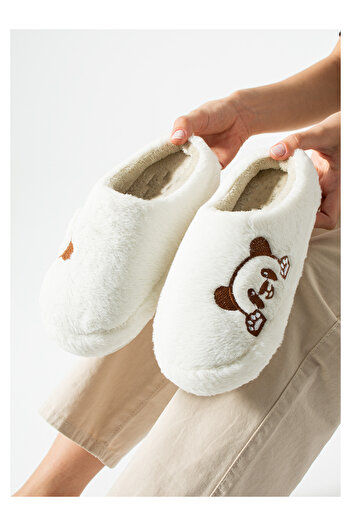 star shoes Γυναικείες παντόφλες για το σπίτι Λούτρινες παντόφλες Παντόφλες προίκας και πακέτο Χωρίς ήχο Χοντρή σόλα