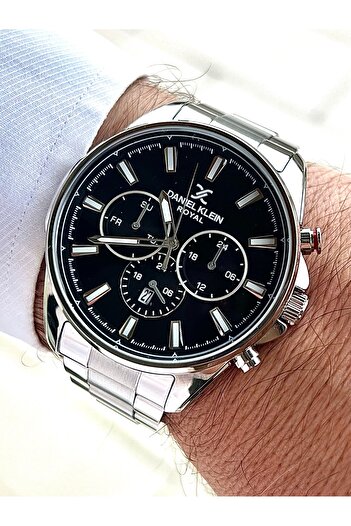 Daniel Klein Men's Watch with Durable and Stylish Design Steel Band