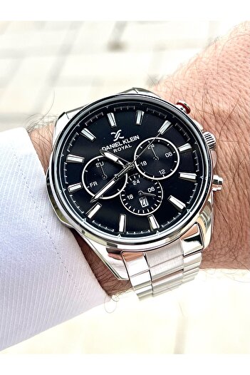 Daniel Klein Men's Watch with Durable and Stylish Design Steel Band