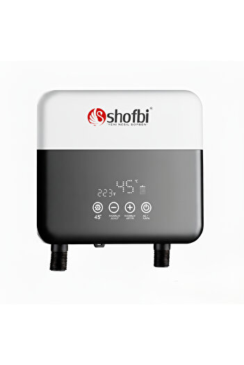 shofbi Akıllı Lavabo Şofbeni SH-4B Beyaz