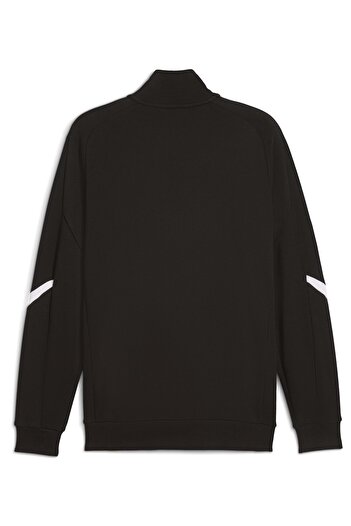 Puma Bmw Mms Hoodie Zippered Jacket 630616 Men's Tracksuit Top Black