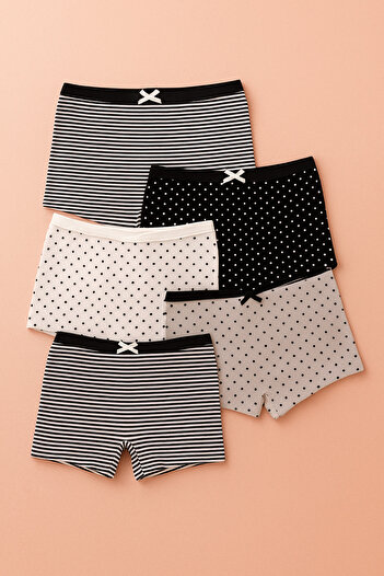 Katia&Bony Boxer Star pentru fete, 5 piese, multicolor