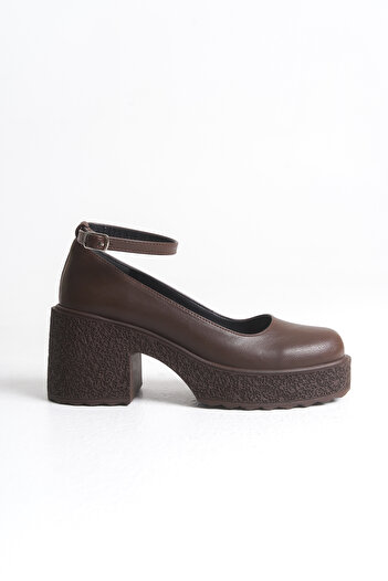 luuq shoes Γυναικεία Loafer παπούτσια με λεπτομέρεια από ζώνη GUVY