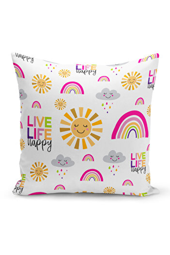 Bertille Home Двосторонній цифровий друкований чохол для дитячих подушок Kids Baby Series Двосторонній цифровий друкований чохол для дитячих подушок