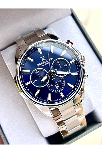 Daniel Klein Men's Watch with Durable and Stylish Design Steel Band