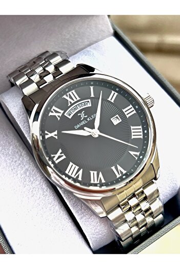 Daniel Klein Men's Watch with Durable and Stylish Design Steel Band