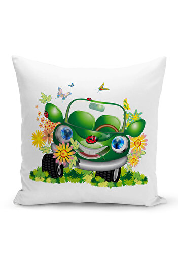 Bertille Home Двосторонній цифровий друкований чохол для дитячих подушок Kids Baby Series Двосторонній цифровий друкований чохол для дитячих подушок