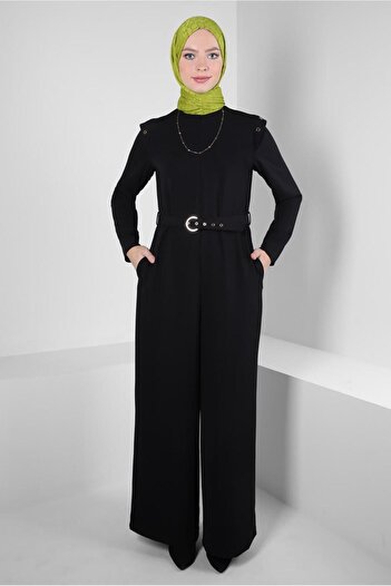 Alvina BELTED JUMPSUIT 44253