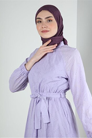 Alvina BELLY BELTED BELLY DRESS 43821