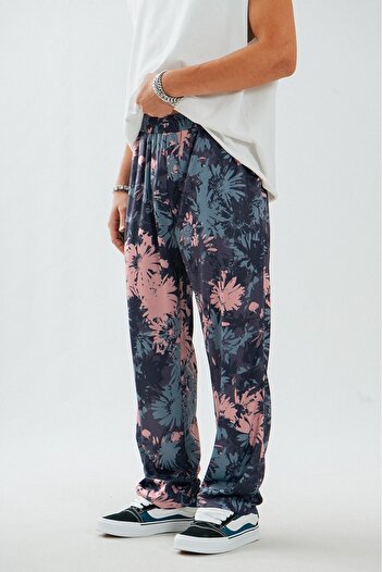 UKHWD SUPPLY Floral Kamuflaj DryTech Erkek Pantolon UK1186KS