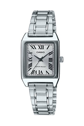Casio Women's Wristwatch with Dial and Cord Metallic Color