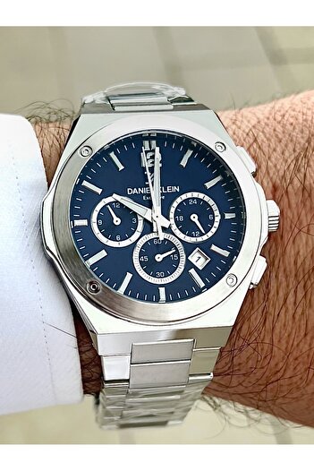 Daniel Klein Exclusive Function Steel Band Waterproof Men's Wristwatch