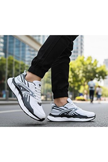 Tiglon James White Men's Sports Shoes