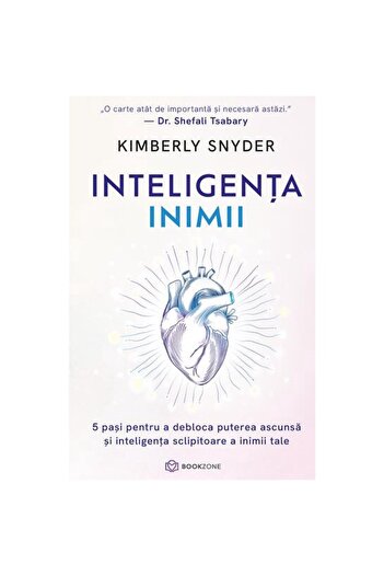 Bookzone The Intelligence of the Heart, Kimberly Snyder, 2025