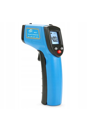 Other SET OF 10 LASER PYROMETER -50+400°C EMISSIVITY