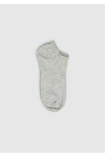 Provoq Gray Socks Gray Single Size 39-44