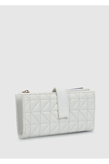 Provoq White 504 White Wallet