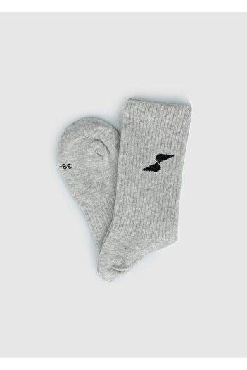Eclipse Sport Gray Es003 Long Gray Socks