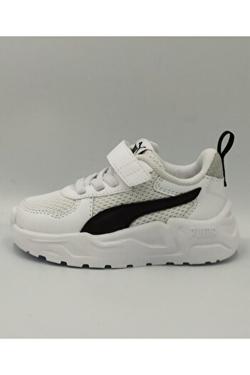 Puma Trinity Lite AC+ Inf -PUMA White-PUMA Black-Cool Light Gray