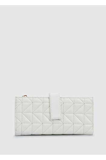 Provoq White 504 White Wallet