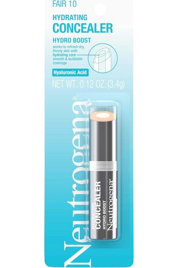 Neutrogena Hydro Boost Hydrating Concealer for Dry Skin, Oil-Free, Lightweight, Non-Greasy, Non-Come