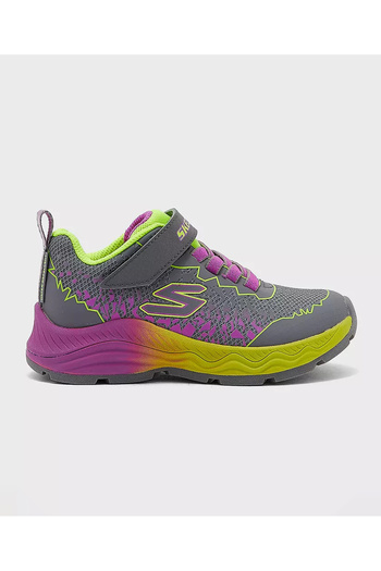 SKECHERS Adventure Blitz Shoes - Gray/Multicolor