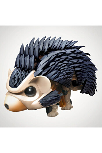 The Source Spiky - the robot hedgehog