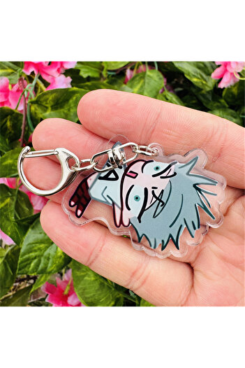 Choice 1 Game Alien Stage Till Ivan Cosplay Costumes Key Chain Keychain Accessories Pendant