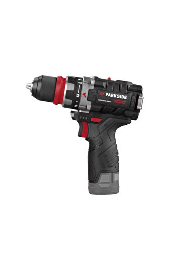 PARKSIDE Screwdriver and drill PSBSAP 12 A1, 12V, with percussion, 2.5 Ah battery and charger included