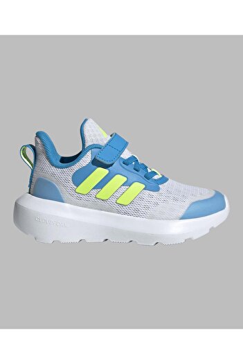 adidas Fortarun 2.0 Shoes - Dash Grey/Lucid Lemon/Solar Blue